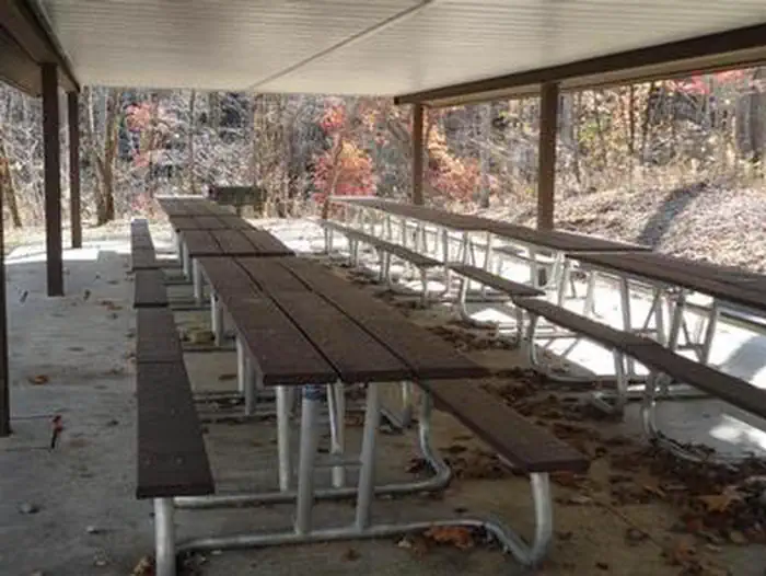 Collins Creek Picnic Pavilion — COLLINS CREEK PICNIC PAVILION