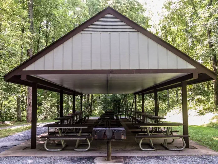 Collins Creek Picnic Pavilion — Collins Creek Pavilion