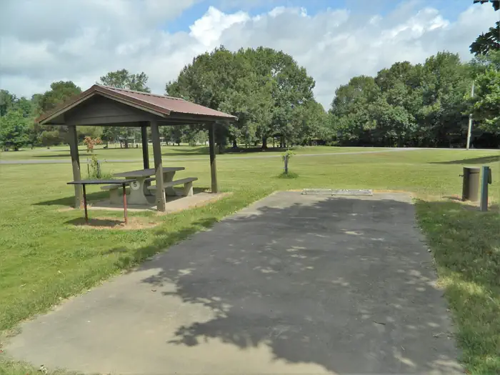 Wilbur D. Mills — Wilbur D. Mills - campsite