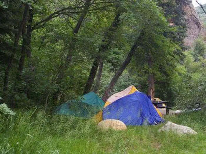 Maple Canyon — Maple Canyon Campground