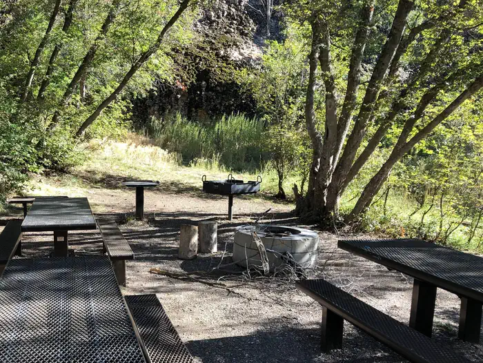 Maple Canyon — Maple Canyon Campground