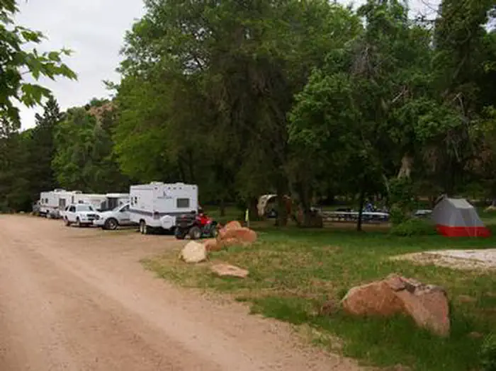Adelaide Campground — ADELAIDE CAMPGROUND