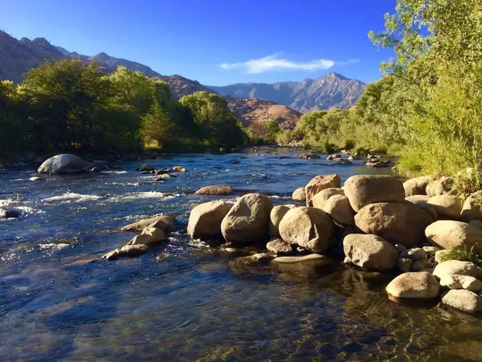 Limestone Campground — Upper Kern River