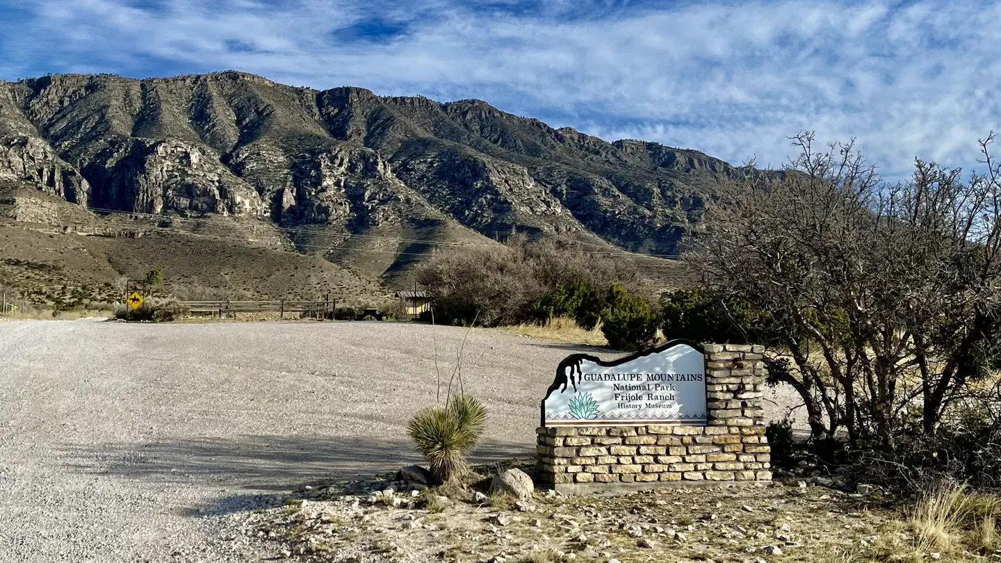Frijole Horse Campground