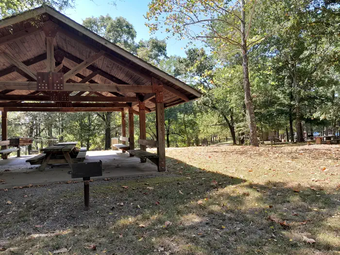 Little Pines Recreation Area — Pavilion at Little Pines Day Use Area