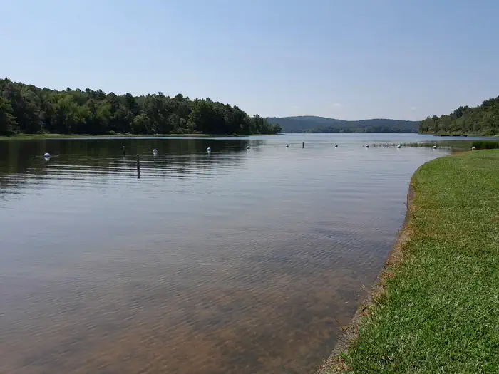 Little Pines Recreation Area — Little Pines Swim Site