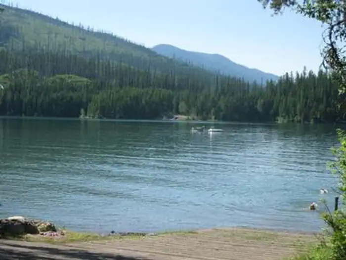 Lost Johnny Point Campground — LOST JOHNNY POINT CAMPGROUND