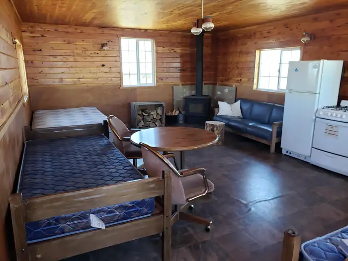 Fremont Point Cabin — Fremont Point Cabin Interior 2