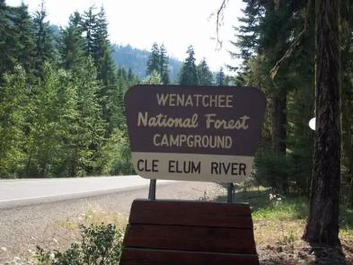 Cle Elum River Campground — CLE ELUM RIVER GROUP SITE