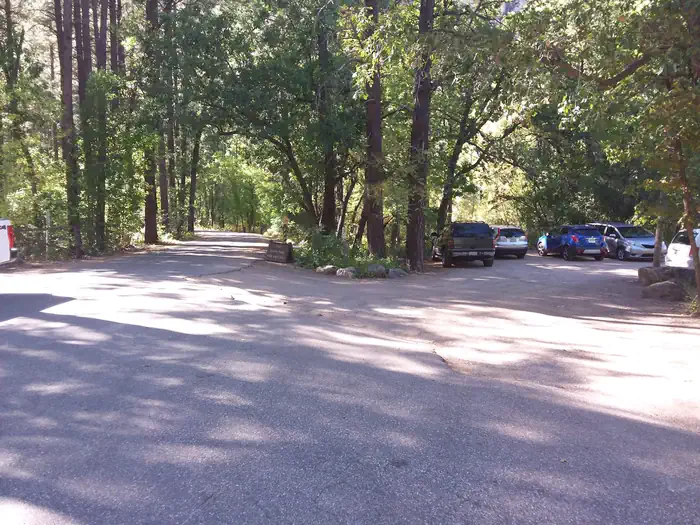 Cave Springs — Cave Springs Entrance Parking Lot