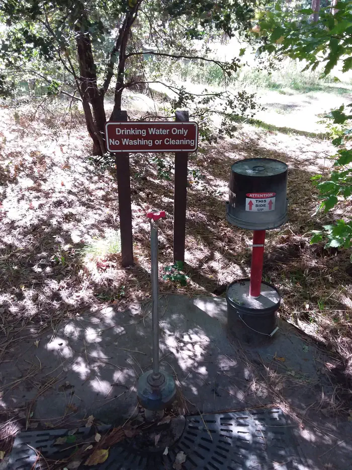 Cave Springs — Cave Springs Water Spigot