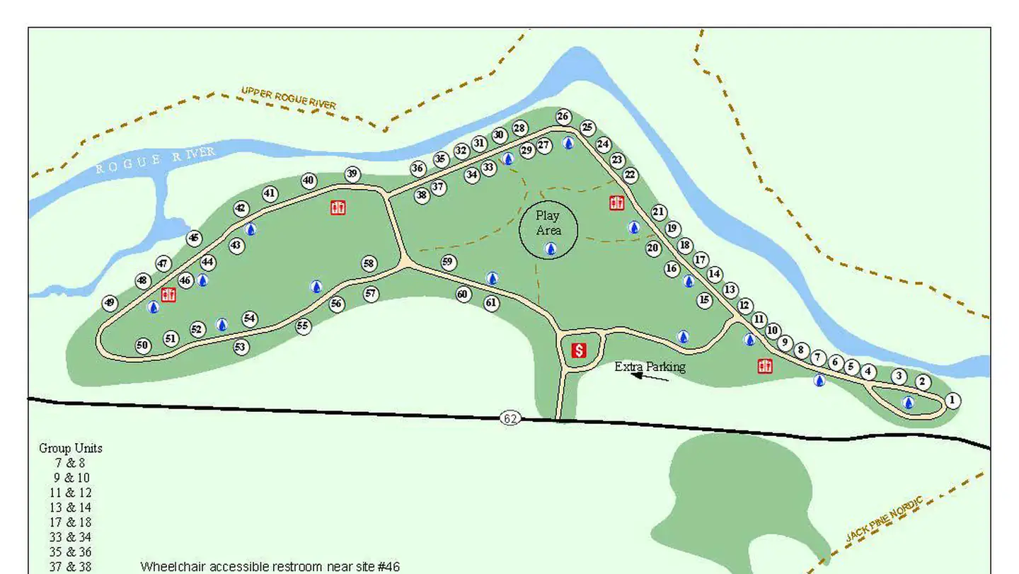 Farewell Bend Campground