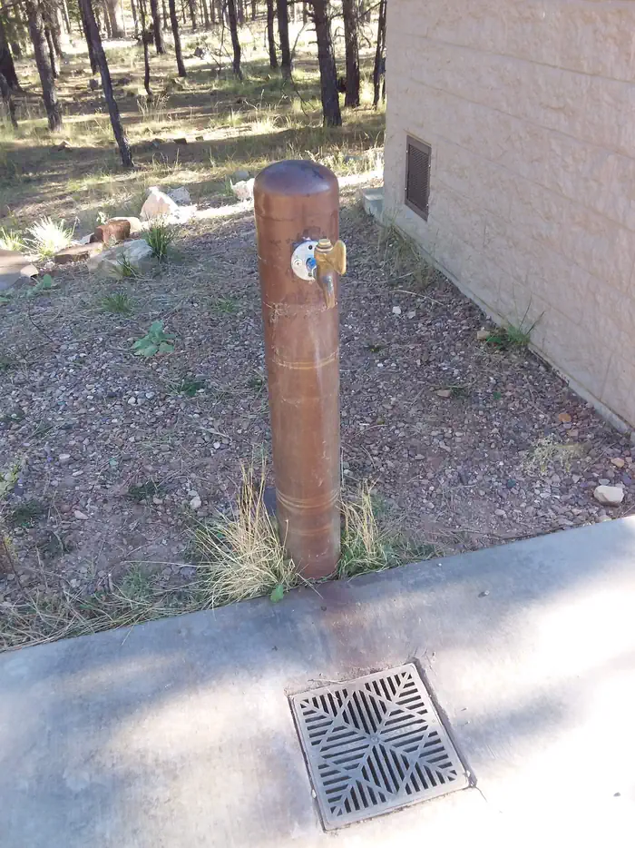 Woods Canyon Group Campground — On-site water.