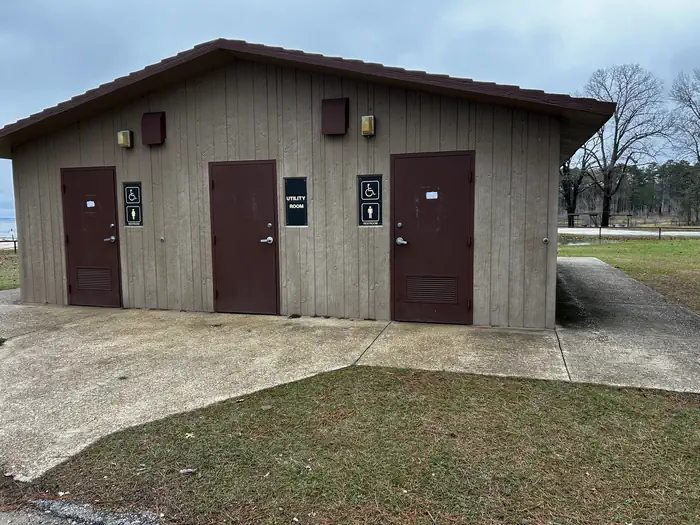 Rayburn — A photo of facility RAYBURN RV LOOB Restroom Building.