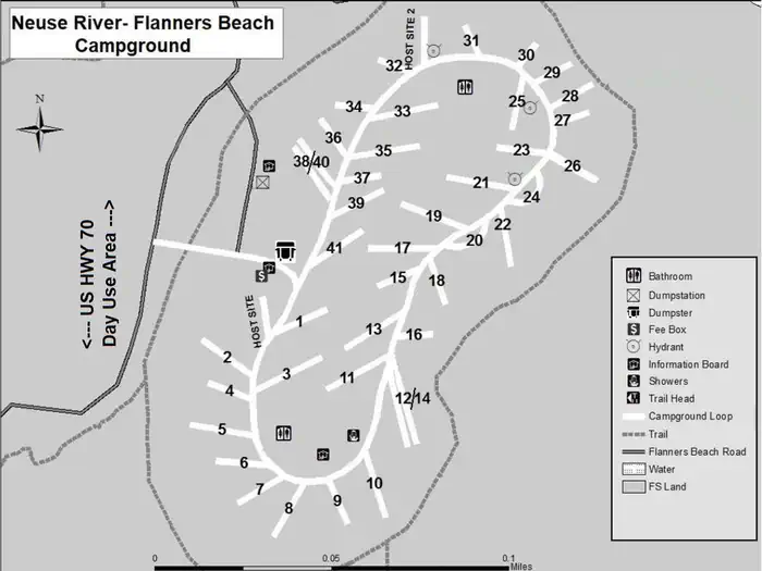 Flanners Beach — .