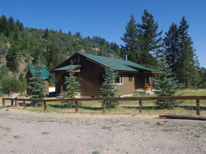 Eight Mile Guard Station — Eight Mile Guard Station