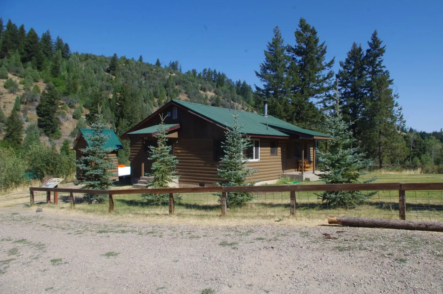 Eight Mile Guard Station — Eight Mile Guard Station
