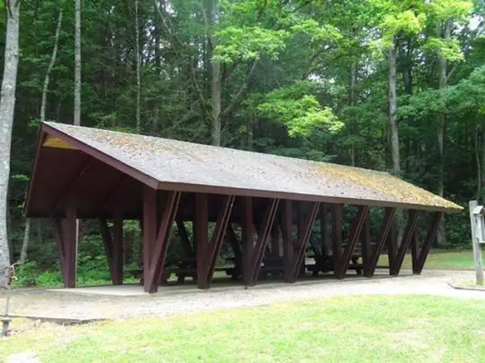 Houston Valley — Houston Valley Pavilion