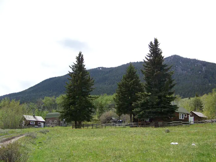 Wall Creek Cabin — Wall Creek Station