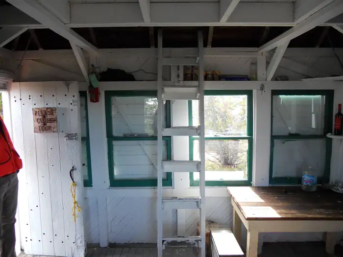Mcguire Mtn. Lookout Rental β McGuire Mountain Lookout-interior