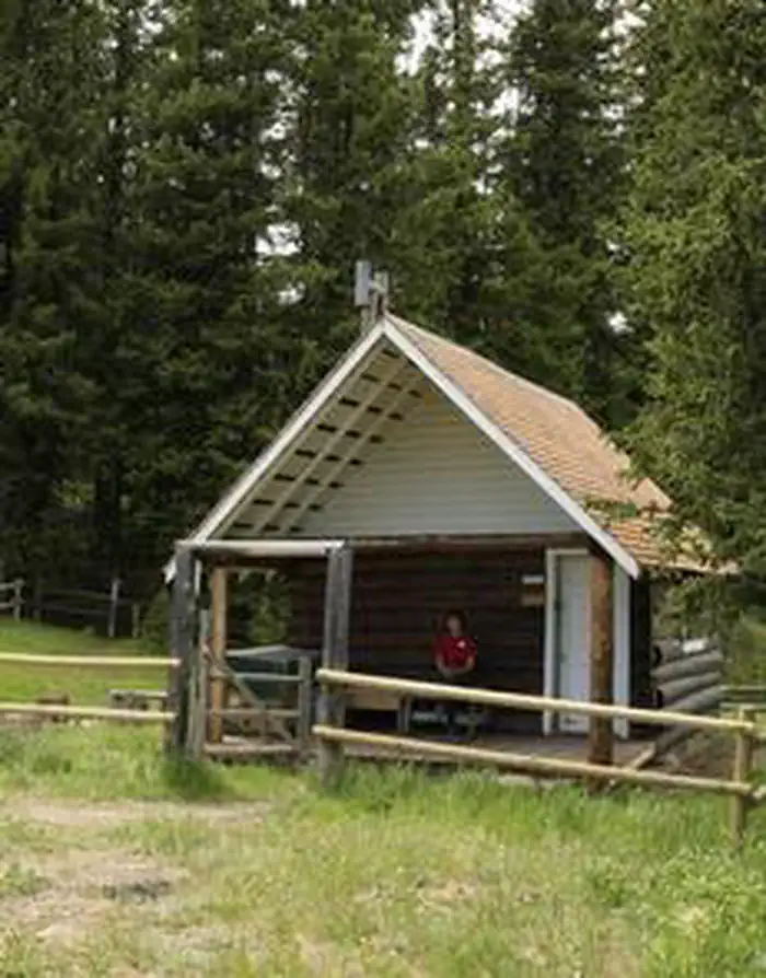 West Fork Cabin (s Of Ennis) — WEST FORK CABIN (S OF ENNIS)