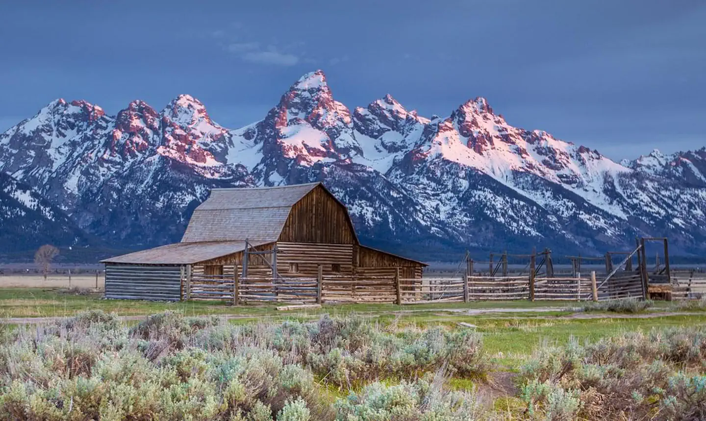 Gros Ventre Campground — The John Moulton Barn