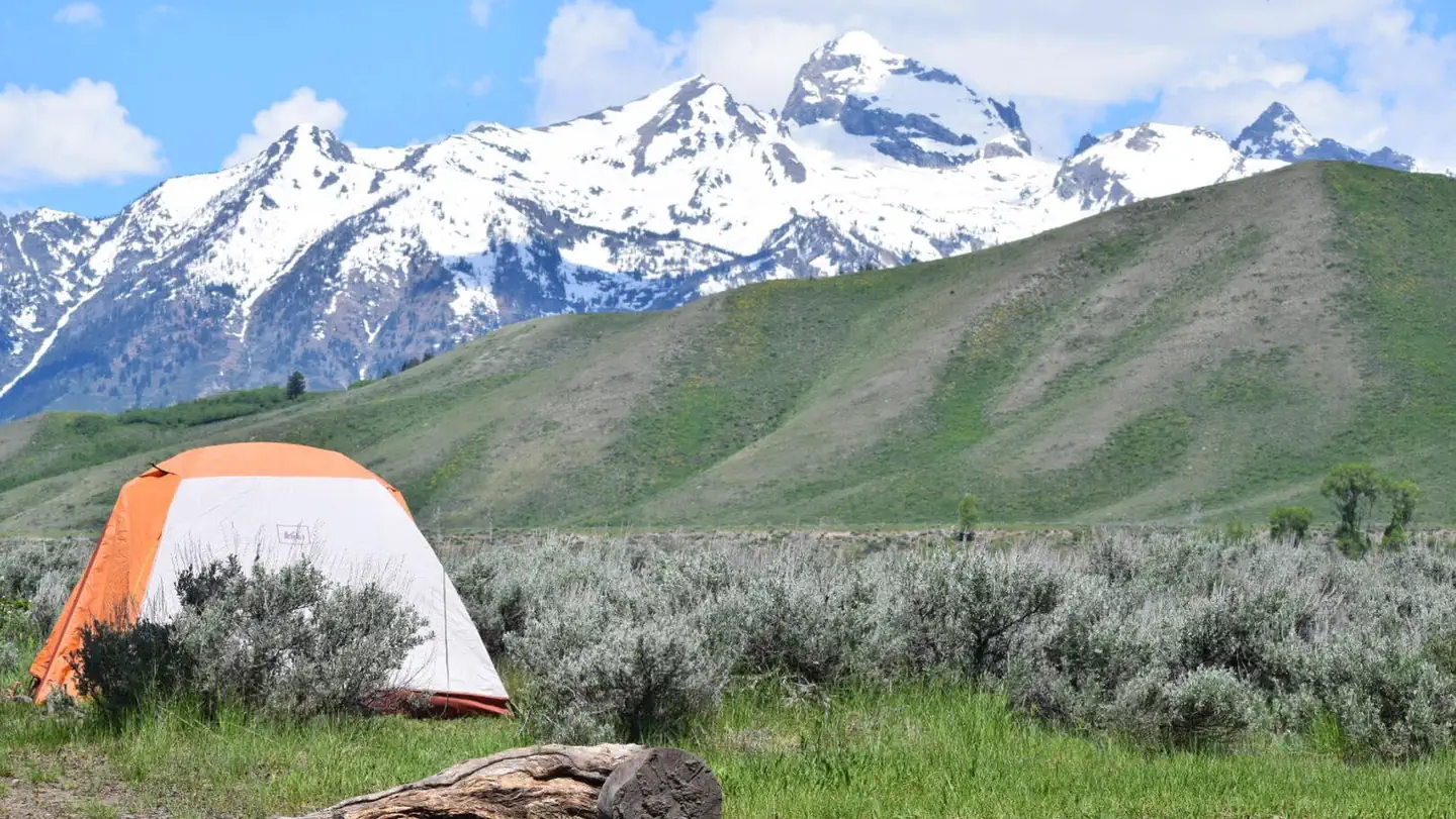 Gros Ventre Campground — Gros Ventre Campground