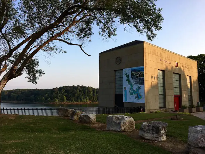 Redman Creek Recreation Area — Gatehouse