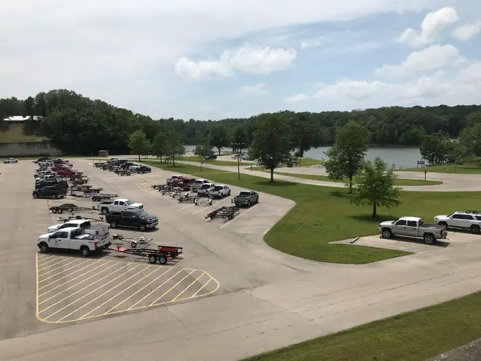 Redman Creek Recreation Area — Redman Creek Recreation Area Boat Ramp Parking