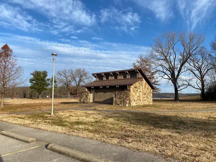 Redman Creek Recreation Area — Restroom Facilities at Redman Recreation