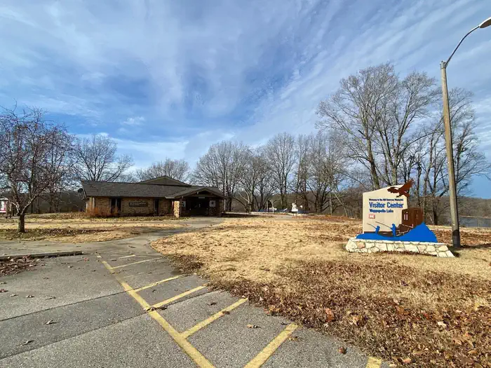 Redman Creek Recreation Area — Bill Emerson Memorial Visitor Center