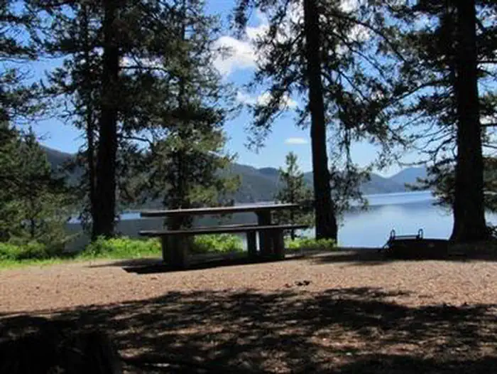 Tally Lake Campground — TALLY LAKE CAMPGROUND NORTH SHORE