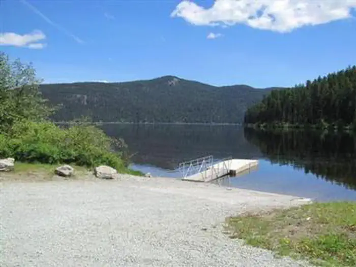 Tally Lake Campground — Tally Lake Boat Launch