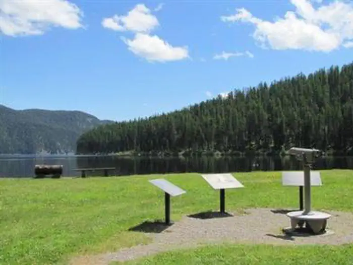 Tally Lake Campground — TALLY LAKE CAMPGROUND BEACH