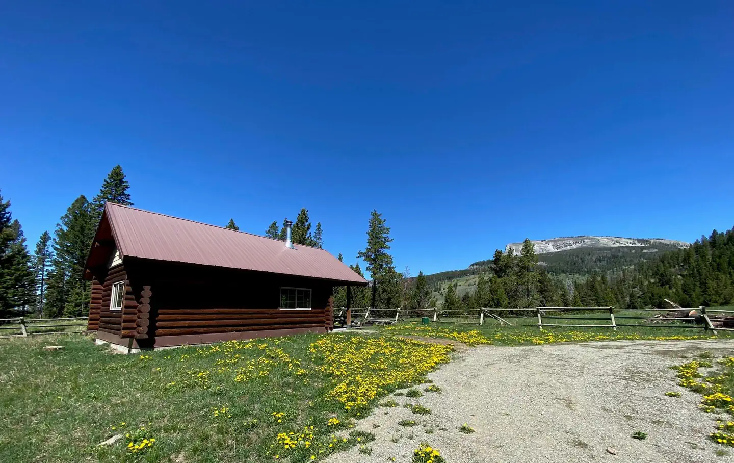 Crandall Creek Cabin β Summertime