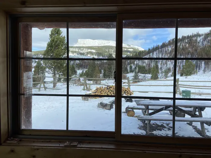 Crandall Creek Cabin β Target Rock