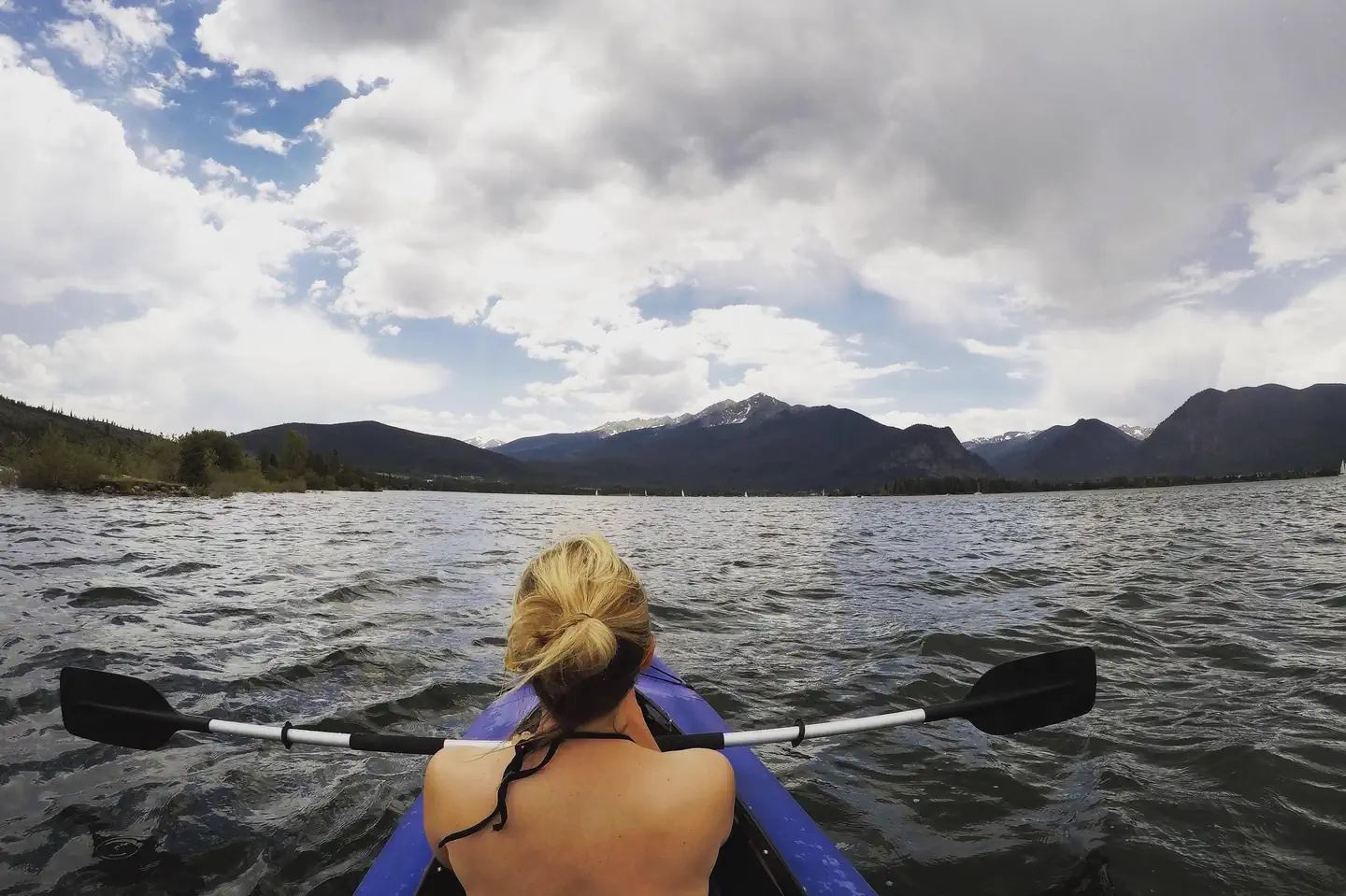Heaton Bay — Excellent Kayaking on Dillon Reservoir