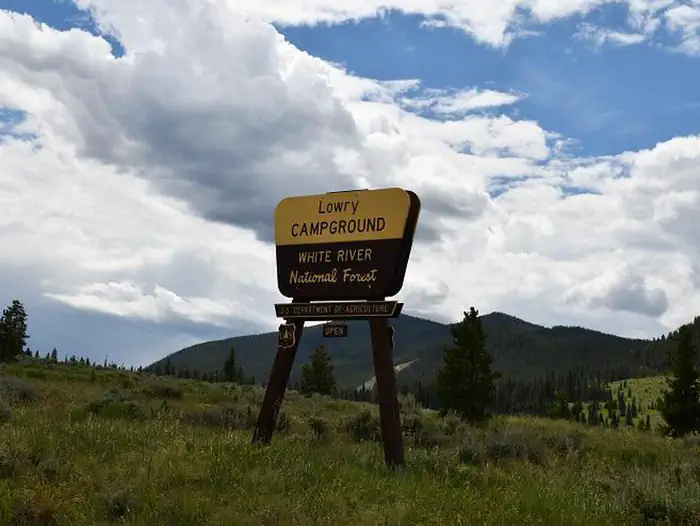 Lowry Campground — LOWRY CAMPGROUND