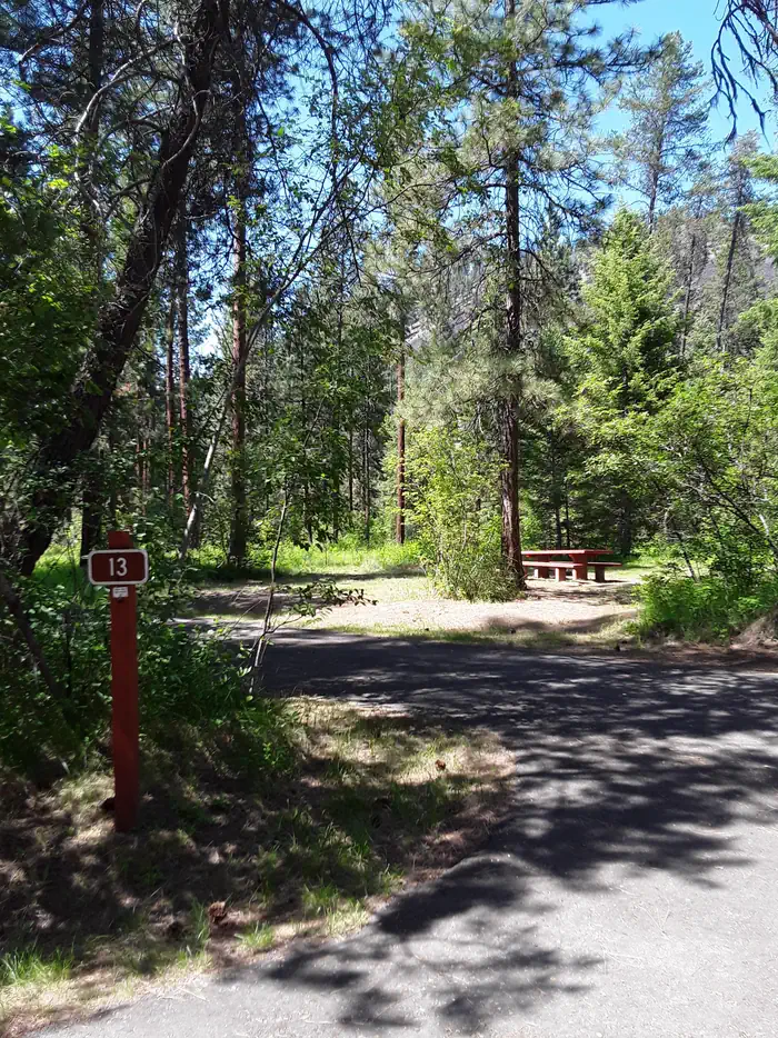 Sloway Campground — Sloway Site A-13