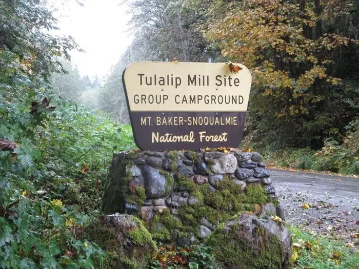 Tulalip Group Camp — Tulalip Mill Group Site