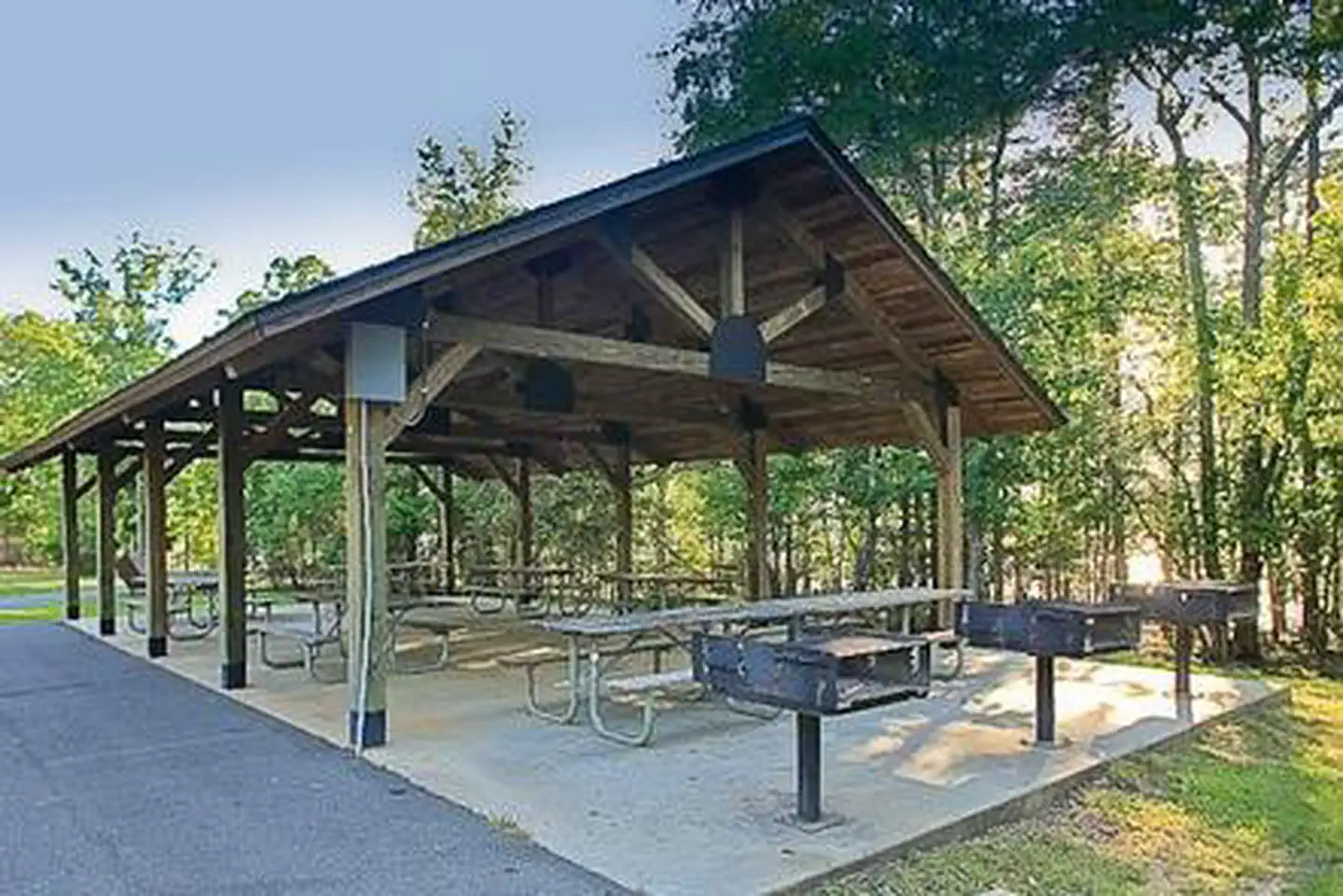 Kings Mountain Point Picnic Pavilion (Nc) — KINGS MOUNTAIN POINT PICNIC PAVILION (NC)