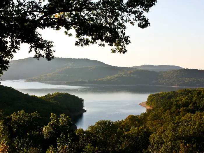 Dam Site Lake Campground — 