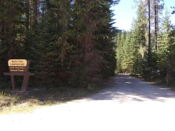 Berlin Flats — Berlin Flats Campground Entrance