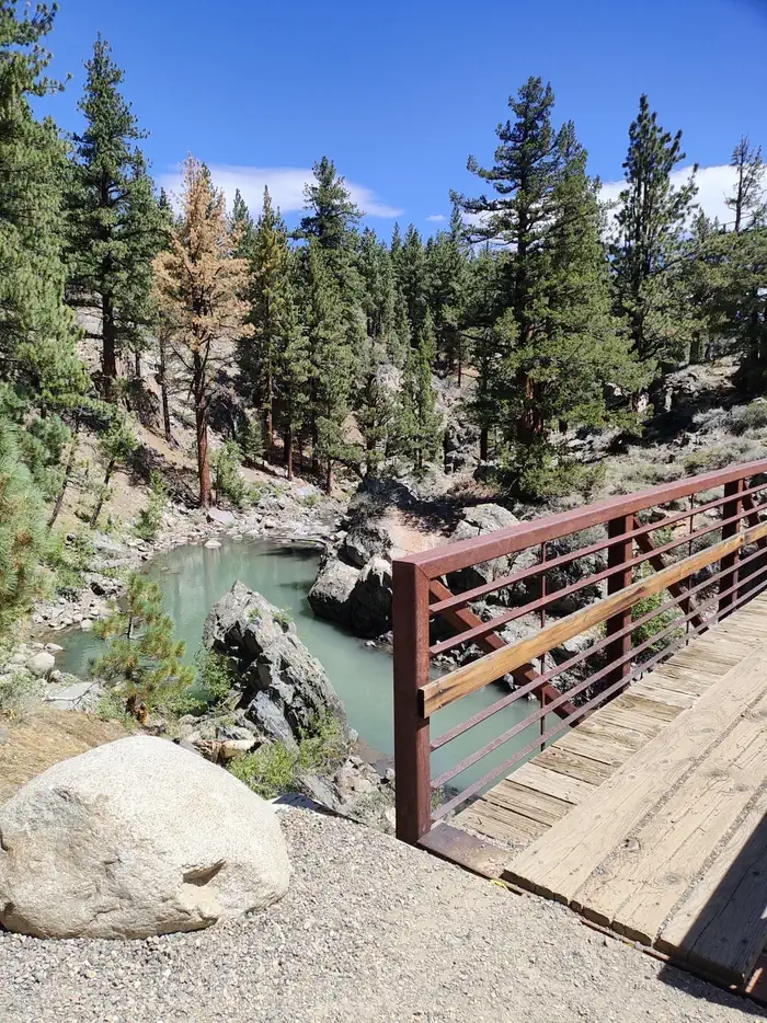 Leavitt Meadows Campground — A photo of facility Leavitt Meadows with No Amenities Shown
