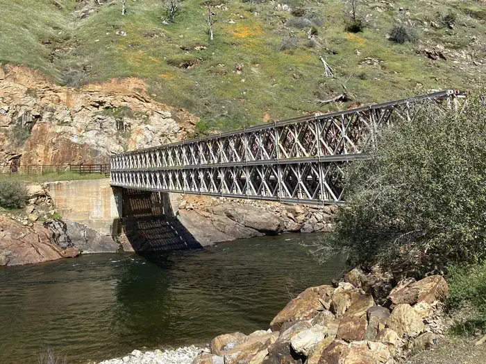 Camp Four And Half Cabin β Bailey Bridge