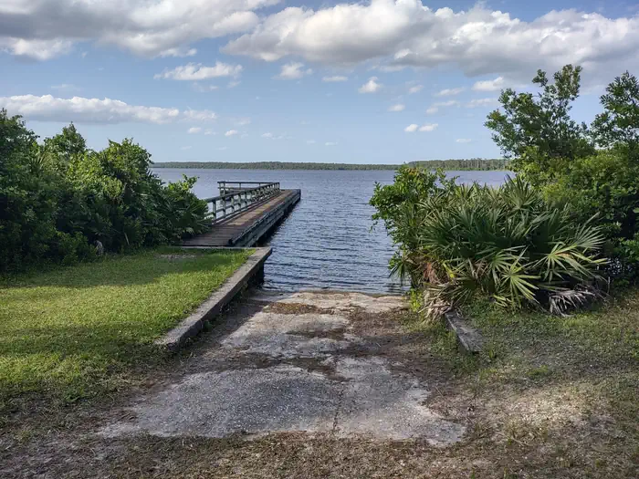 Lake Dorr Cabin — Dock