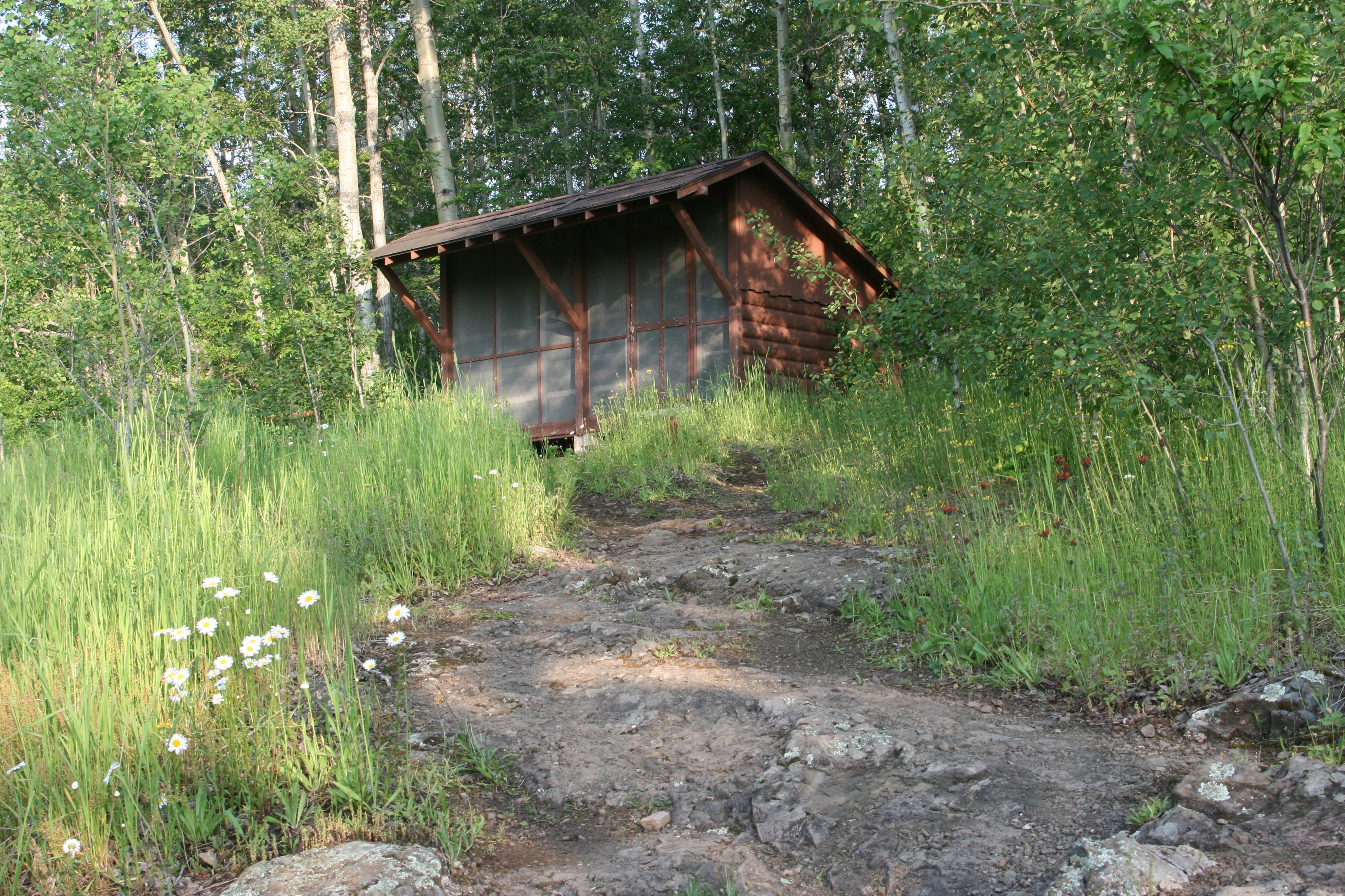 Mccargoe Cove Campground — McCargoe Cove Campground Shelter