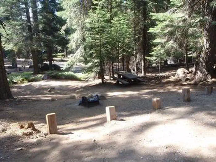 Upper Billy Creek Campground — UPPER BILLY CREEK site