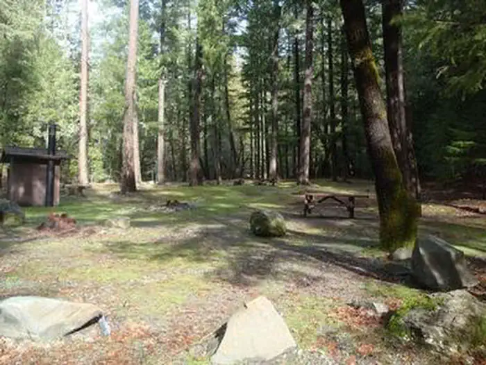 Fir Cove Campground — Fir Cove Campground Campsites