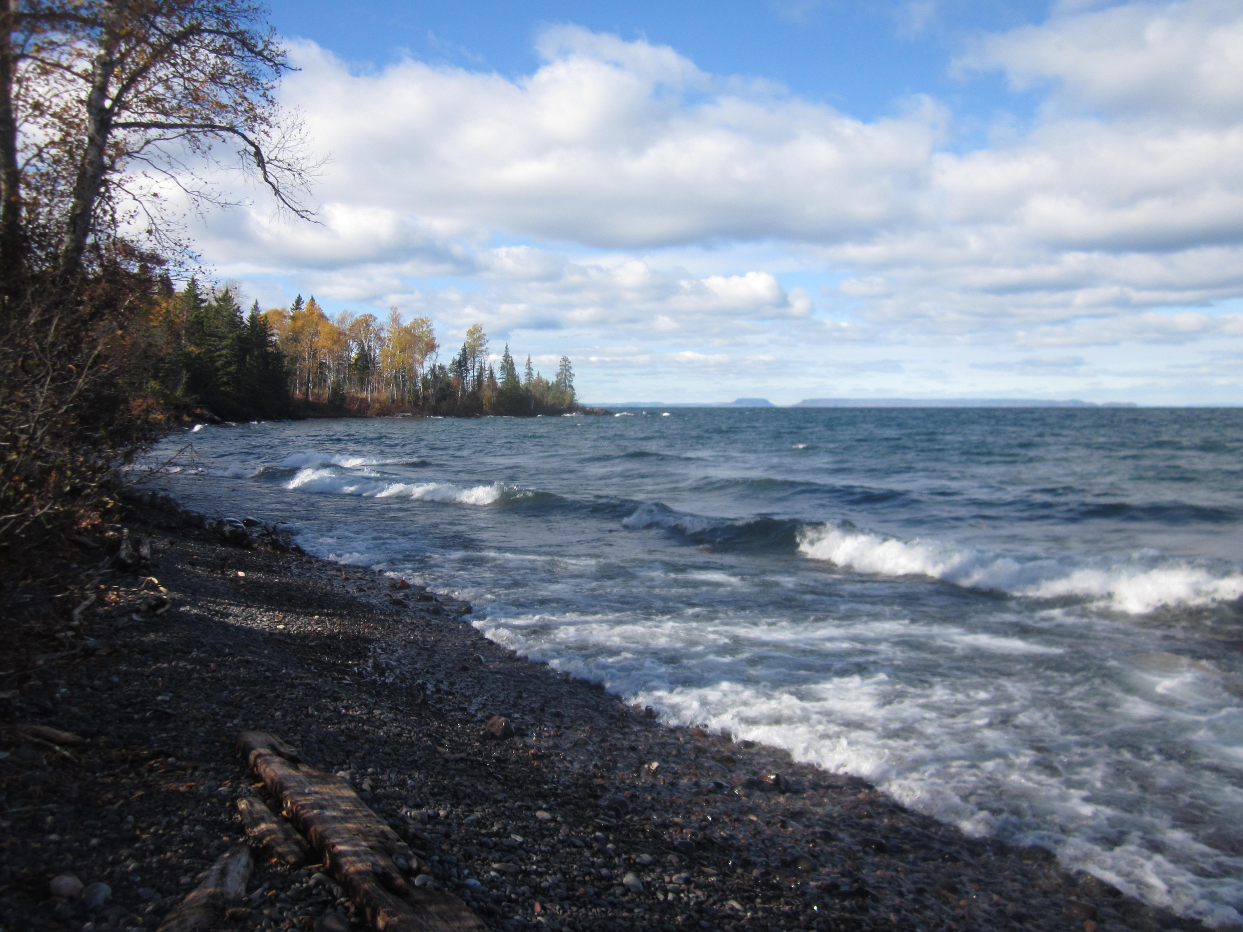 Little Todd Campground — Little Todd Harbor Shoreline